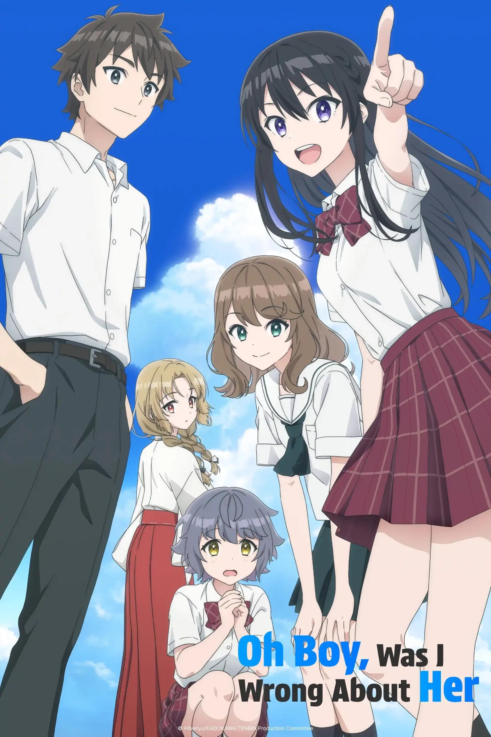 Poster de Tenkou-saki no Seiso Karen na Bishoujo
